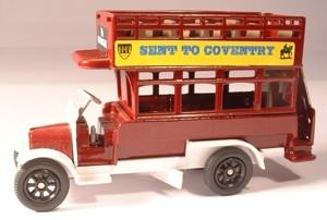 OXFORD DIECAST B045 Coventry Oxford Original Bus 1:76 Scale Model Omnibus Theme