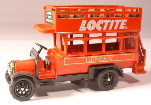 OXFORD DIECAST B046 Loctite Oxford Original Bus 1:76 Scale Model Omnibus Theme