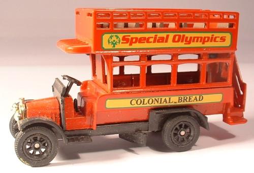 OXFORD DIECAST B052 Colonial Oxford Original Bus 1:76 Scale Model Omnibus Theme