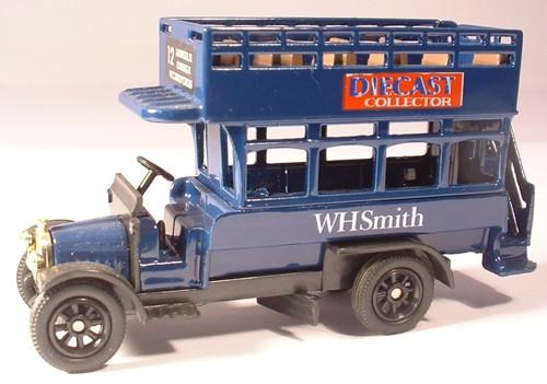 OXFORD DIECAST B056 W.H. Smith Oxford Original Bus 1:76 Scale Model Omnibus Theme