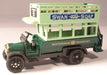 OXFORD DIECAST B058 Nottingham Transport Oxford Original Bus 1:76 Scale Model Omnibus Theme