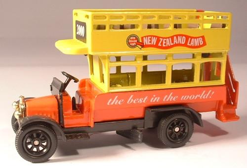 OXFORD DIECAST B059 New Zealand Bus Oxford Original Bus 1:76 Scale Model Omnibus Theme