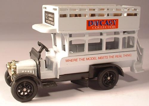 OXFORD DIECAST B060 Diecast Collector Oxford Original Bus 1:76 Scale Model Omnibus Theme