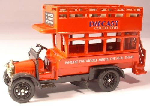 OXFORD DIECAST B061 Diecast Collector Oxford Original Bus 1:76 Scale Model Omnibus Theme