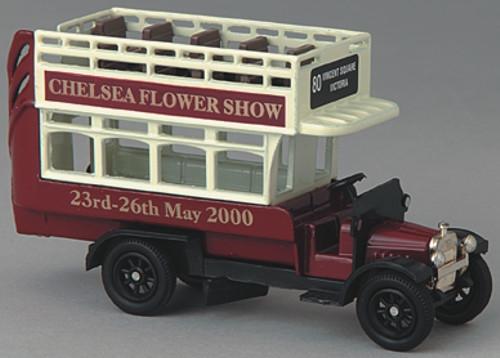 OXFORD DIECAST B062 RHS Oxford Original Bus 1:76 Scale Model Omnibus Theme