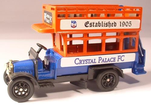 OXFORD DIECAST B066 Crystal Palace Oxford Original Bus 1:76 Scale Model Omnibus Theme