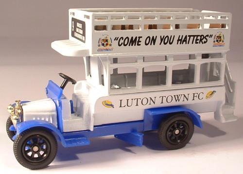 OXFORD DIECAST B072 Luton Town Oxford Original Bus 1:76 Scale Model Omnibus Theme