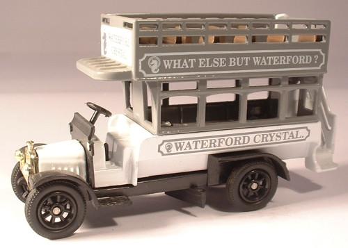 OXFORD DIECAST B074 Waterford Crystal Oxford Original Bus 1:76 Scale Model Omnibus Theme