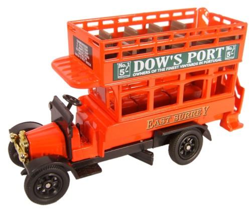 OXFORD DIECAST B082 Dows Port Oxford Original Bus 1:76 Scale Model Omnibus Theme