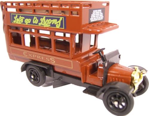 OXFORD DIECAST B083 Lyons Oxford Original Bus 1:76 Scale Model Omnibus Theme