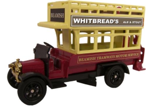 OXFORD DIECAST B085 Whitbread Oxford Original Bus 1:76 Scale Model Omnibus Theme