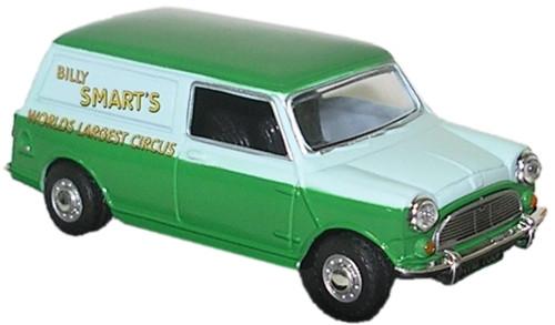 OXFORD DIECAST BC001 Billy Smarts Circus Oxford Commercials 1:43 Scale Model 