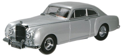 Oxford Diecast Shell Grey Bentley S1 Continental Fastback - 1:43 Scale BCF001