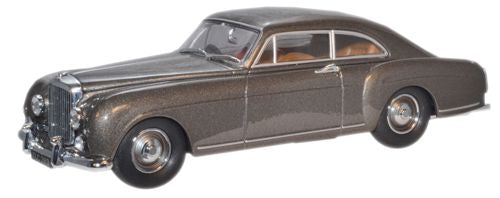 Oxford Diecast Gunmetal Bentley Continental - 1:43 Scale BCF004