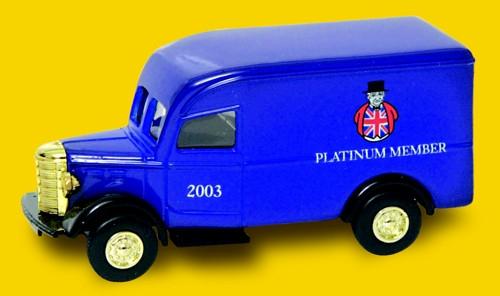 OXFORD DIECAST BED003 PLATINUM 2003 Oxford Originals Non Scale Model 