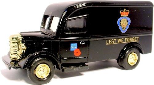 OXFORD DIECAST BED008 Lest We Forget Oxford Originals Non Scale Model Military Theme