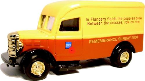 OXFORD DIECAST BED010 Flanders Field Oxford Originals Non Scale Model Military Theme