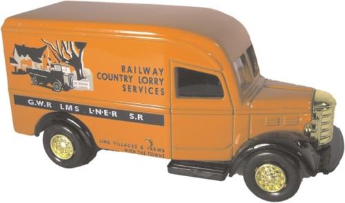 OXFORD DIECAST BED014 Railway Lorry Country Oxford Originals Non Scale Model Railway Theme