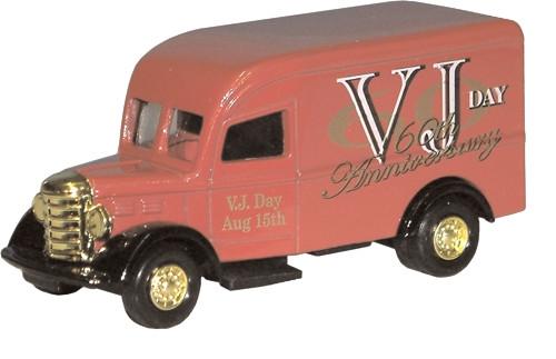 OXFORD DIECAST BED018 VJ VAN Oxford Originals Non Scale Model Military Theme