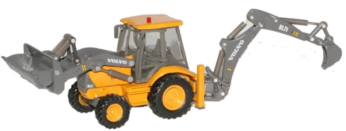 Cararama BL71 Backhoe Loader 1:87 - 1:87 Scale BL71