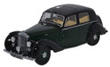 Oxford Diecast Bentley MkVI Brewster Green_Black - 1:43 Scale BN6003