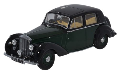 Oxford Diecast Bentley MkVI Brewster Green_Black - 1:43 Scale BN6003