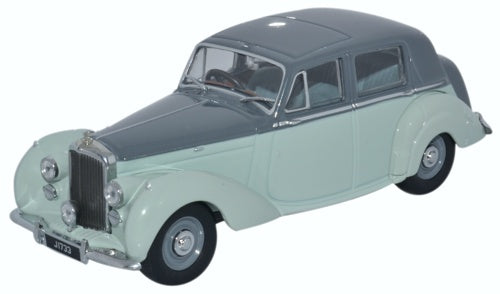 Oxford Diecast Bentley MKVI Two Tone Grey  Bergerac BN6005