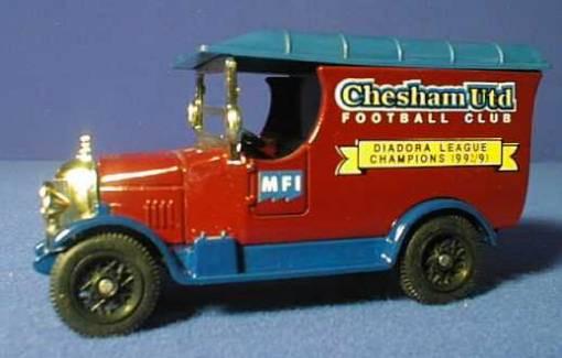 OXFORD DIECAST BULL001 Chesham Oxford Originals Non Scale Model 