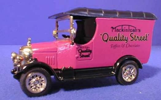 OXFORD DIECAST BULL004G Quality Street Oxford Originals Non Scale Model 