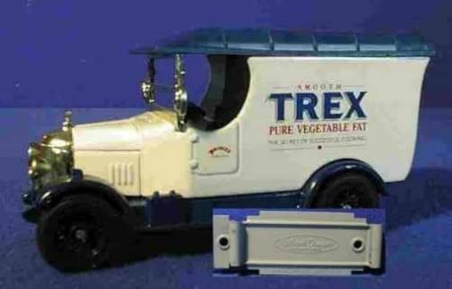 OXFORD DIECAST BULL008X Trex (grey base) Oxford Originals Non Scale Model 