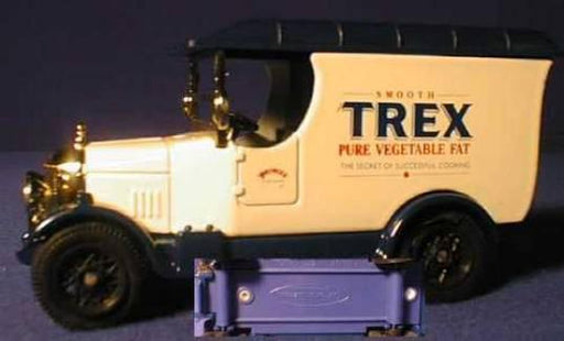 OXFORD DIECAST BULL008Y Trex (blue base) Oxford Originals Non Scale Model 
