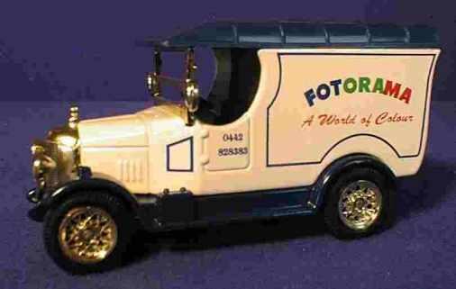 OXFORD DIECAST BULL011G Fotorama Oxford Originals Non Scale Model 