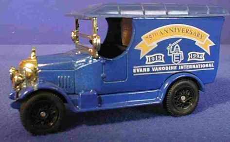 OXFORD DIECAST BULL013 Evans Vanodine Oxford Originals Non Scale Model 
