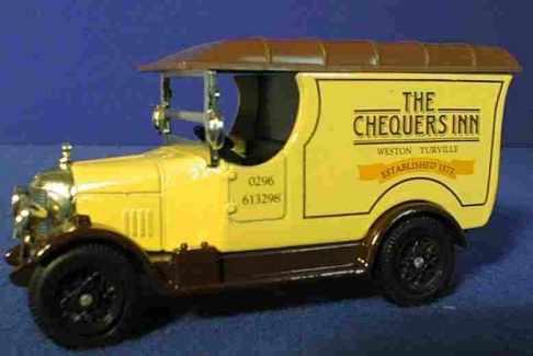 OXFORD DIECAST BULL016 Chequers Inn Oxford Originals Non Scale Model 