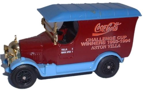 OXFORD DIECAST BULL025 Aston Villa Coke Oxford Originals Non Scale Model 