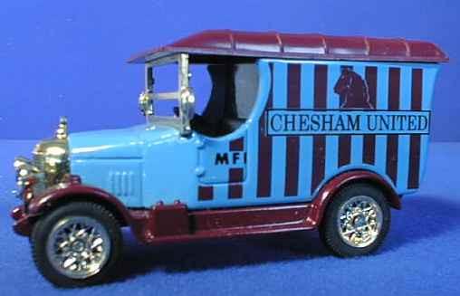 OXFORD DIECAST BULL029G Chesham United Oxford Originals Non Scale Model 