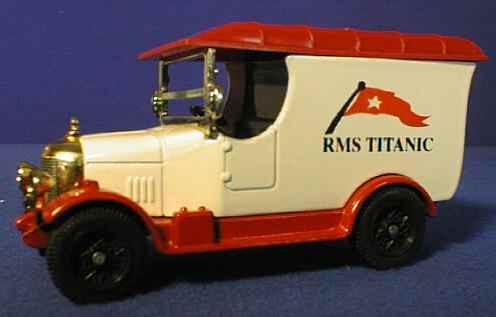OXFORD DIECAST BULL039 Titanic Oxford Originals Non Scale Model 