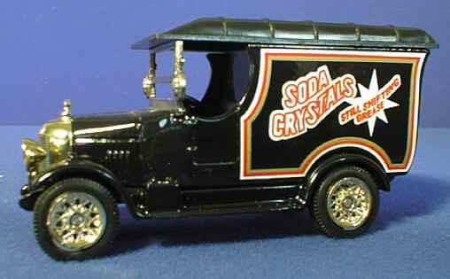 OXFORD DIECAST BULL046G Soda Crystals Oxford Originals Non Scale Model 
