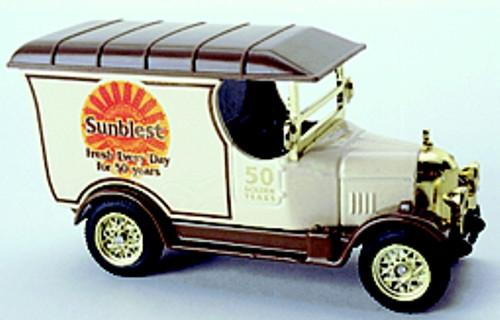 OXFORD DIECAST BULL050G Sunblest 50th Oxford Originals Non Scale Model 