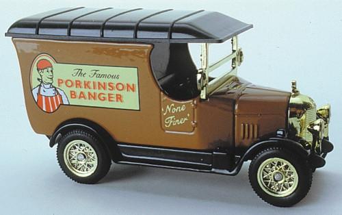 OXFORD DIECAST BULL056G Porkinson Bangers Oxford Originals Non Scale Model 