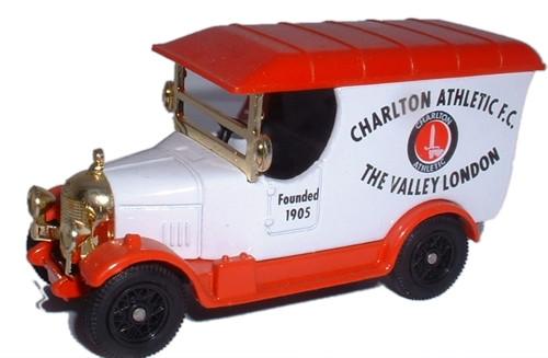 OXFORD DIECAST BULL065 Charlton Athletic Oxford Originals Non Scale Model 