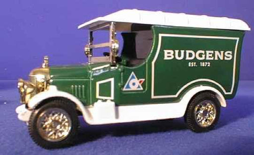 OXFORD DIECAST BULL066G Budgens Oxford Originals Non Scale Model 