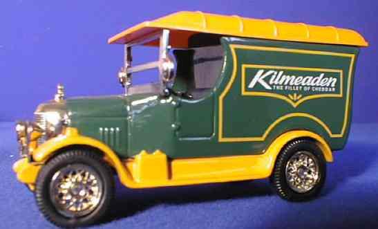 OXFORD DIECAST BULL075G Kilmeaden Cheddar Oxford Originals Non Scale Model 
