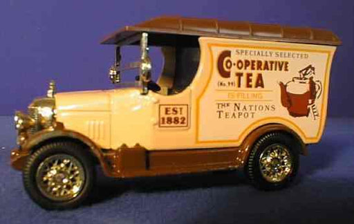 OXFORD DIECAST BULL076G Co-op 99 Tea Oxford Originals Non Scale Model 