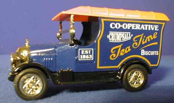 OXFORD DIECAST BULL077G Co-op Biscuits Oxford Originals Non Scale Model 