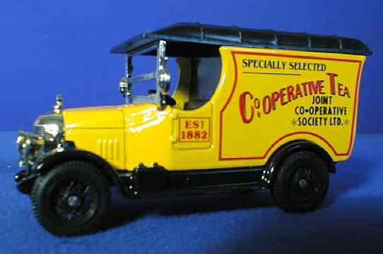 OXFORD DIECAST BULL078 Co-op English & Scottish Oxford Originals Non Scale Model 