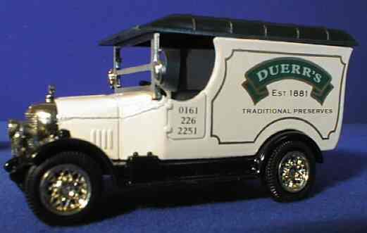 OXFORD DIECAST BULL079G Duerrs Jam Oxford Originals Non Scale Model 