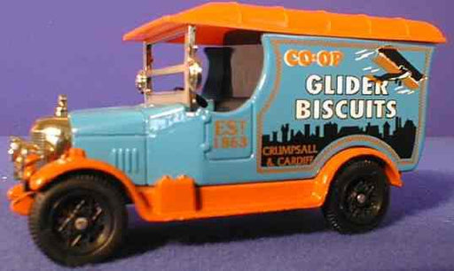 OXFORD DIECAST BULL080 Gilder Biscuits (Co-op) Oxford Originals Non Scale Model 