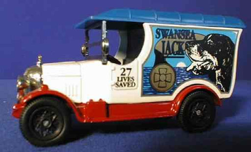 OXFORD DIECAST BULL084 Swansea Jack Oxford Originals Non Scale Model 