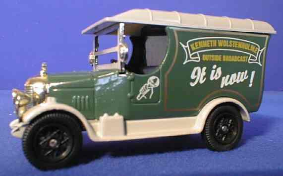 OXFORD DIECAST BULL087 Kenneth Wolstenholme Oxford Originals Non Scale Model 